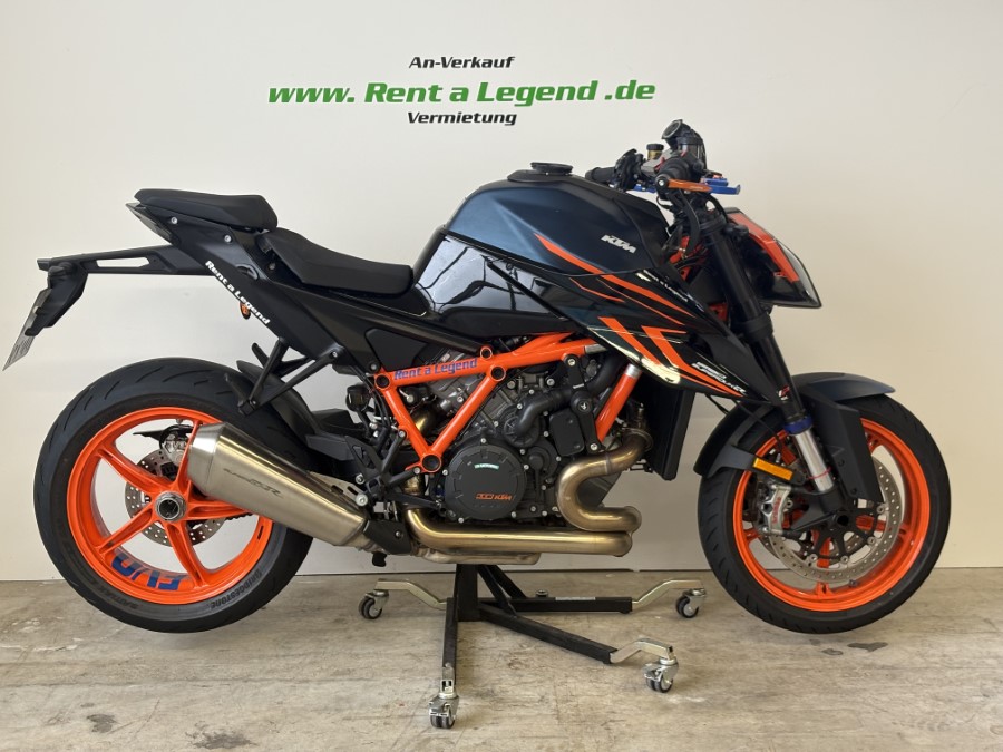 Miete KTM-Super-Duke-1290-